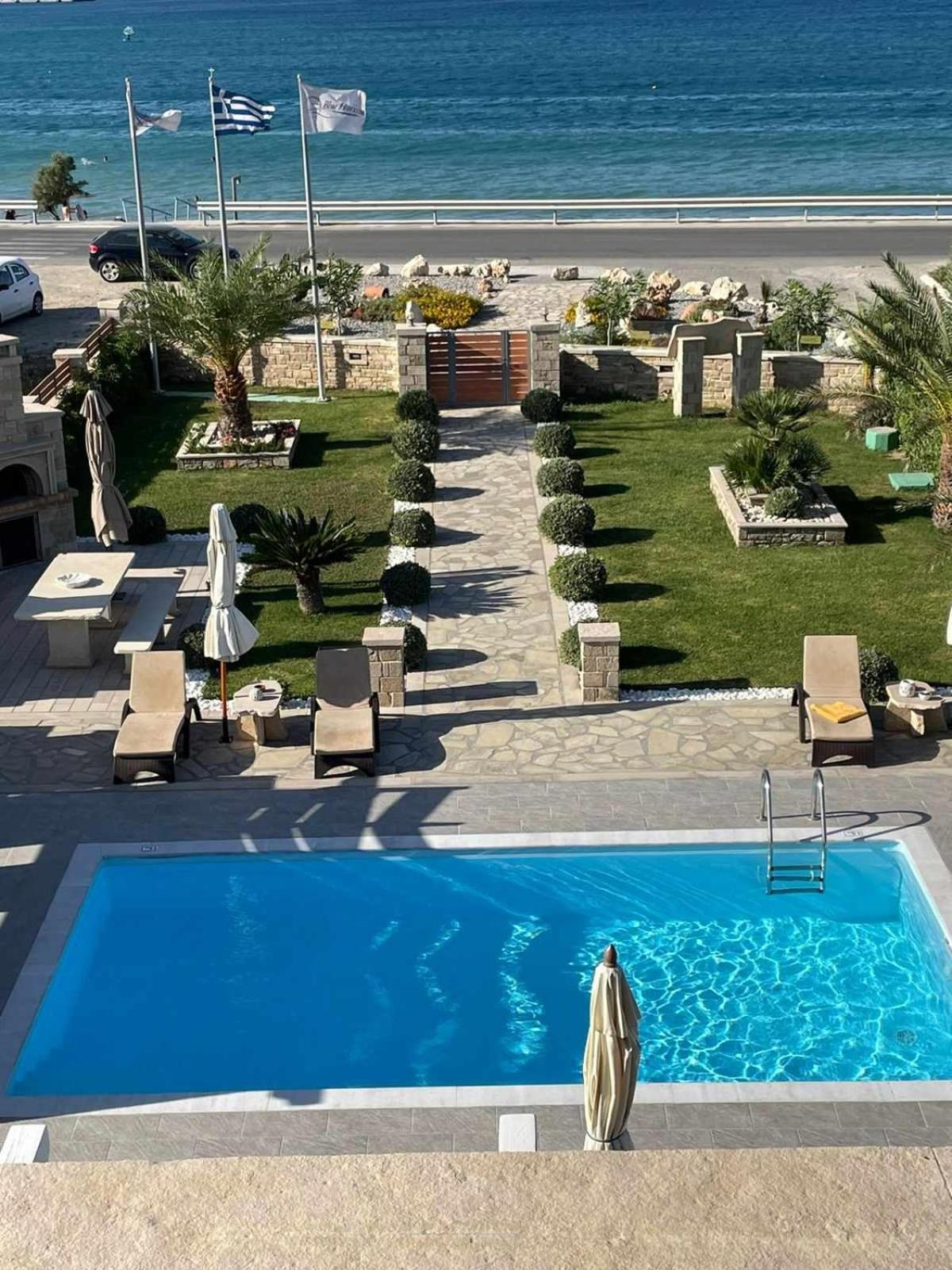 Blue Horizon Villa & Suites 사이티아 외부 사진