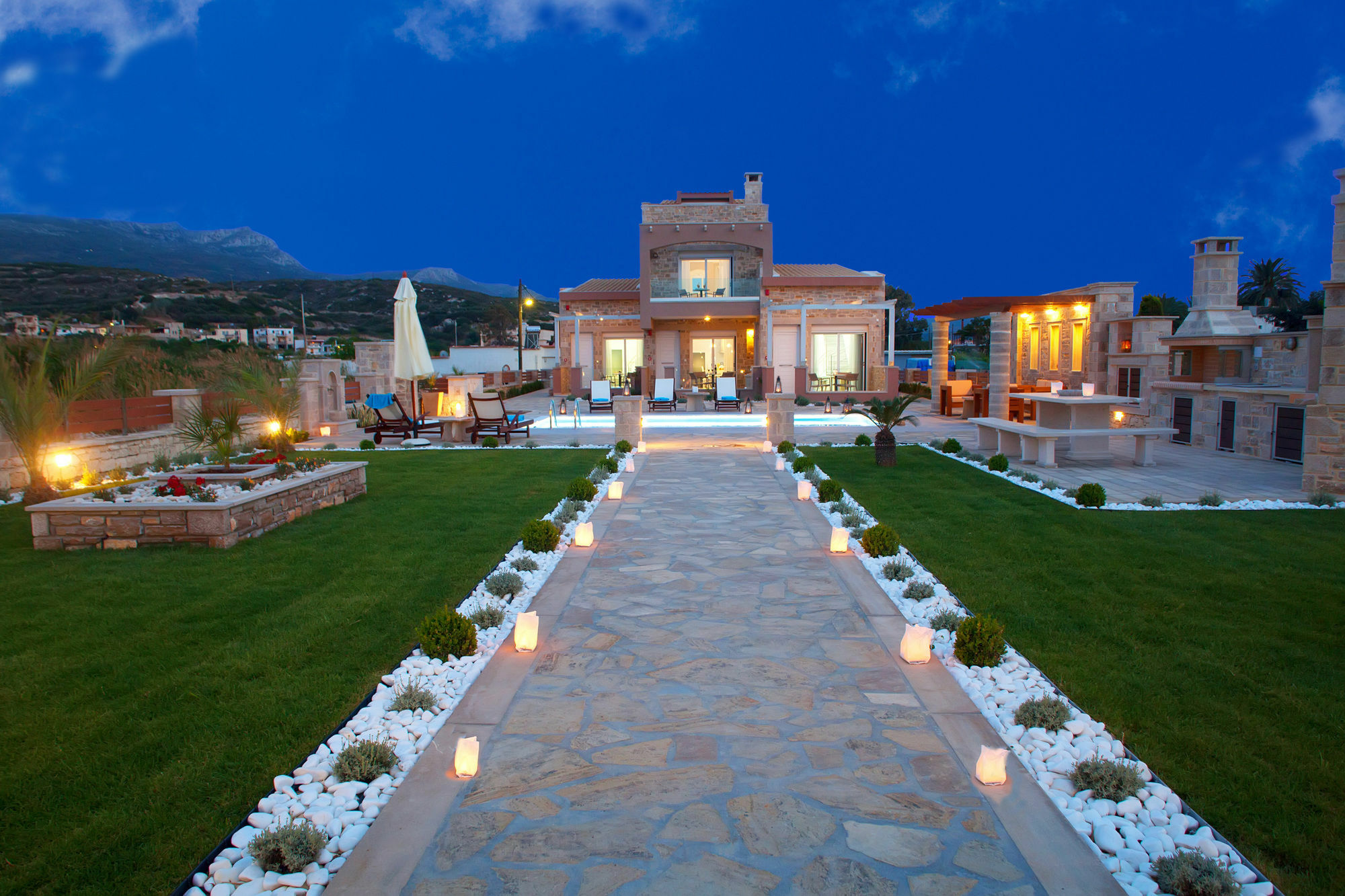 Blue Horizon Villa & Suites 사이티아 외부 사진